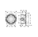 Hansgrohe iBox universal Basic set