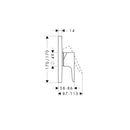 AXOR Citterio M Single lever shower mixer