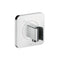 AXOR Citterio E Porter unit 120/120 softsquare - Chrome