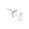 AXOR Citterio E Porter unit 120/120 softsquare - Polished Red Gold