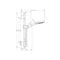 AXOR Uno Shower set with hand shower