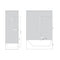 AXOR Uno Shower set with hand shower