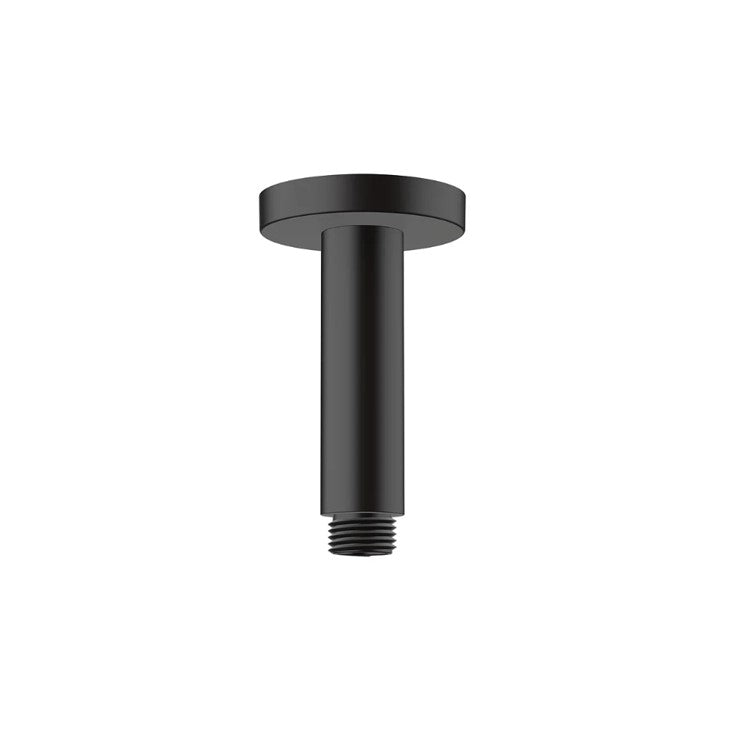 Hansgrohe Ceiling connector 10 cm - Black