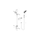 Hansgrohe Vernis Blend Shower set