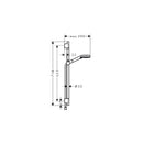 Hansgrohe Vernis Blend Shower set