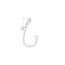 Hansgrohe Bidette hand shower Tjet with shower holder