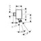 Hansgrohe FixFit Wall outlet with non-return valve and pivot joint