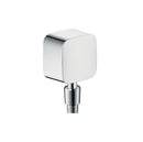 Hansgrohe FixFit Wall outlet with non-return valve and pivot joint
