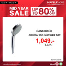 Hansgrohe Croma 100 shower set