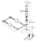 Hansgrohe Logis Single lever bath mixer