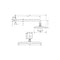 Hansgrohe Raindance E Overhead shower 360 1jet