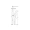 Hansgrohe Raindance E Overhead shower 360 1jet