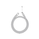 AXOR Isiflex shower hose Isiflex'B 1,25 m