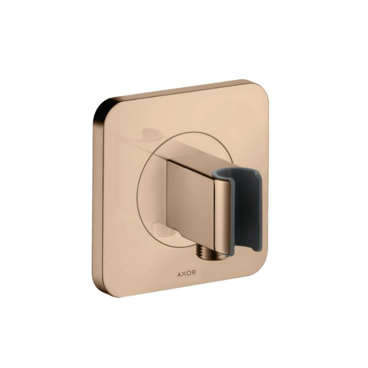 AXOR Citterio E Porter unit 120/120 softsquare - Polished Red Gold