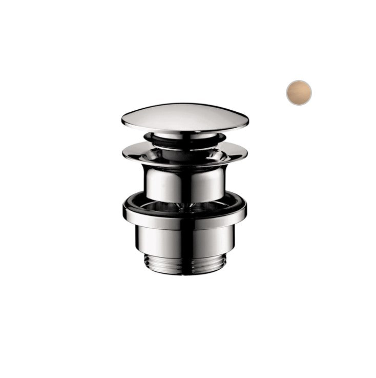 AXOR Push-open waste set