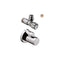 Hansgrohe  Angle valve with cover outlet G 3/8