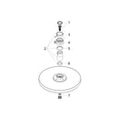 AXOR Starck Overhead shower 240 1jet