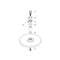 AXOR Starck Overhead shower 240 1jet