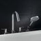 AXOR Citterio M 4-hole rim mounted bath mixer with lever handles and escutcheons