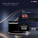 BAKE AND GRILL SET 3