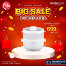 HAFELE หม้อต้มอเนกประสงค์ 2 ลิตร