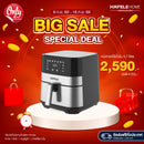 HAFELE หม้อทอดไร้น้ำมันดิจิตอล 5.7 ลิตร