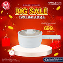 HAFELE หม้อต้มไฟฟ้าอเนกประสงค์ 1.5 ลิตร