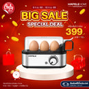 HAFELE เครื่องต้มไข่ 3 ฟอง