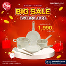 HAFELE ชุดเครื่องครัว 8 ชิ้น