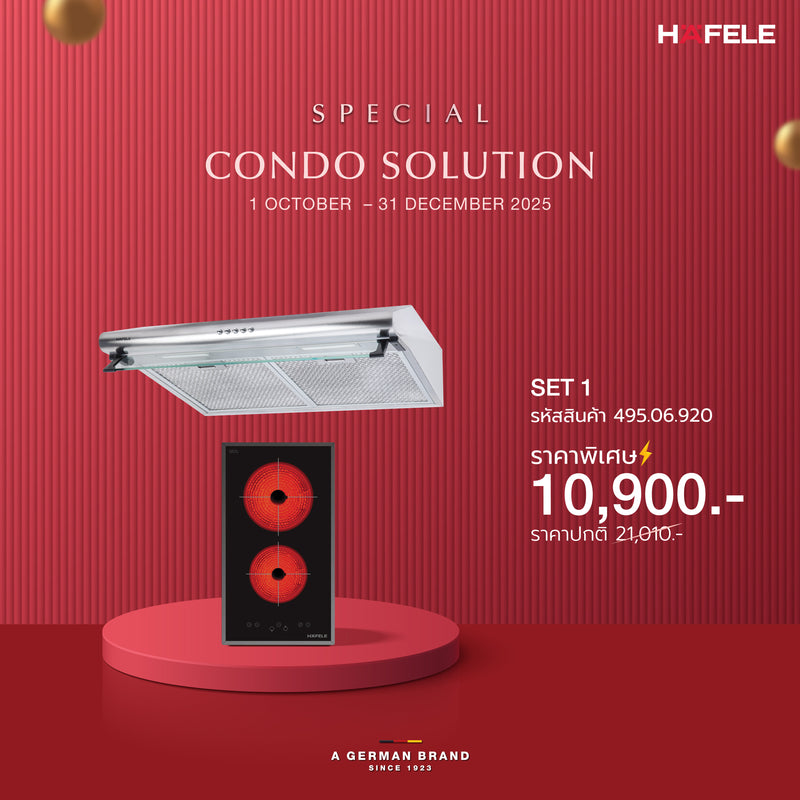 CONDO SOLUTION SET 1