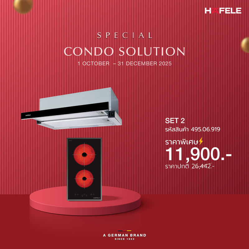 CONDO SOLUTION SET 2