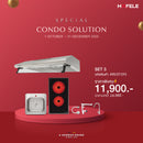 CONDO SOLUTION SET 3