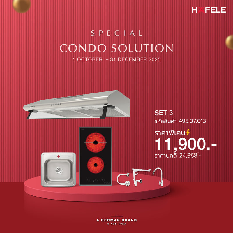CONDO SOLUTION SET 3