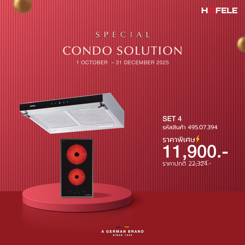 CONDO SOLUTION SET 4