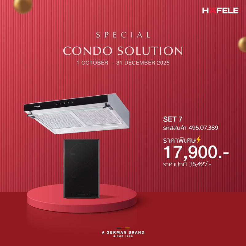 CONDO SOLUTION SET 7