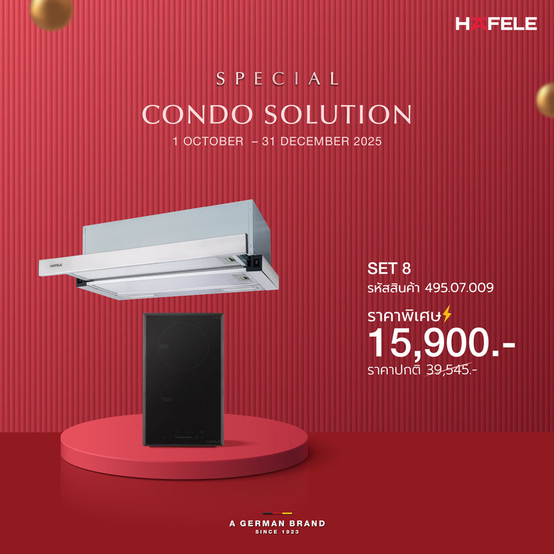 CONDO SOLUTION SET 8