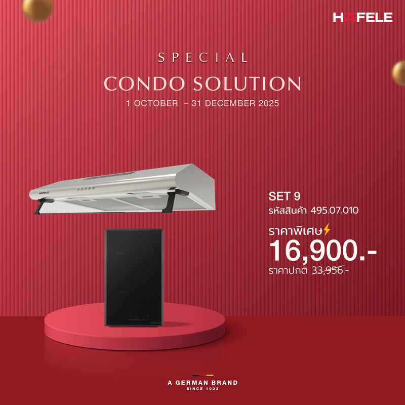 CONDO SOLUTION SET 9