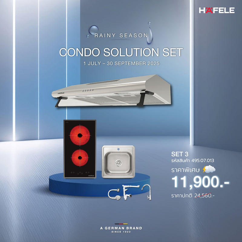CONDO SOLUTION SET 3
