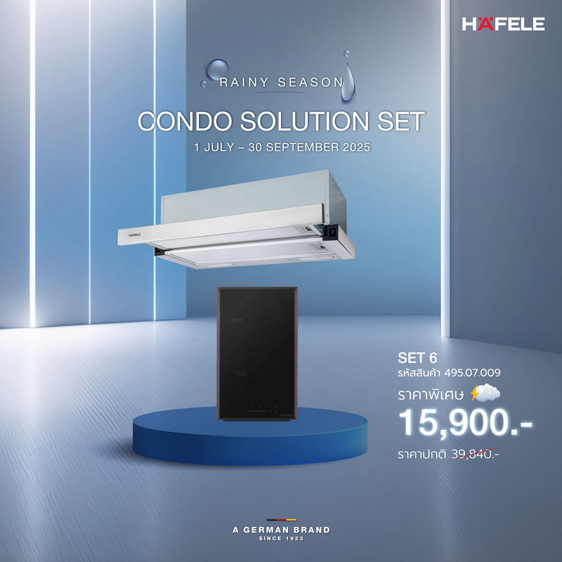 CONDO SOLUTION SET 6