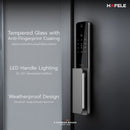 HAFELE ชุดล็อกประตูระบบดิจิตอลรุ่น HORIZON