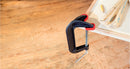 BESSEY C-clamp DHCC-6 หัวคู่ 6 นิ้ว 2-7/8 สีดำเข้ม