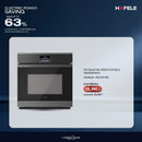HEFELE เตาอบระบบ Multifunction แบบติดตั้งฝัง : ซีรีย์ พลัส