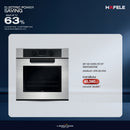 HAFELE เตาอบระบบ Multifunction แบบติดตั้งฝัง : SUPREMO SERIES 65L