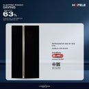 HAFELE ตู้เย็น 2 ประตูแบบตั้งพื้น: เนโร ซีรีย์
