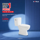 [กดสินค้าแถม เพิ่มในตะกร้าเลยค่ะ] HAFELE โถสุขภัณฑ์แบบสองชิ้น NEO FRESH - IIIS 4.8
