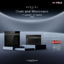 OVEN & MICROWAVE SET 4
