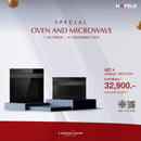 OVEN & MICROWAVE SET 4