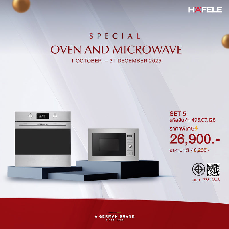 OVEN & MICROWAVE SET 5