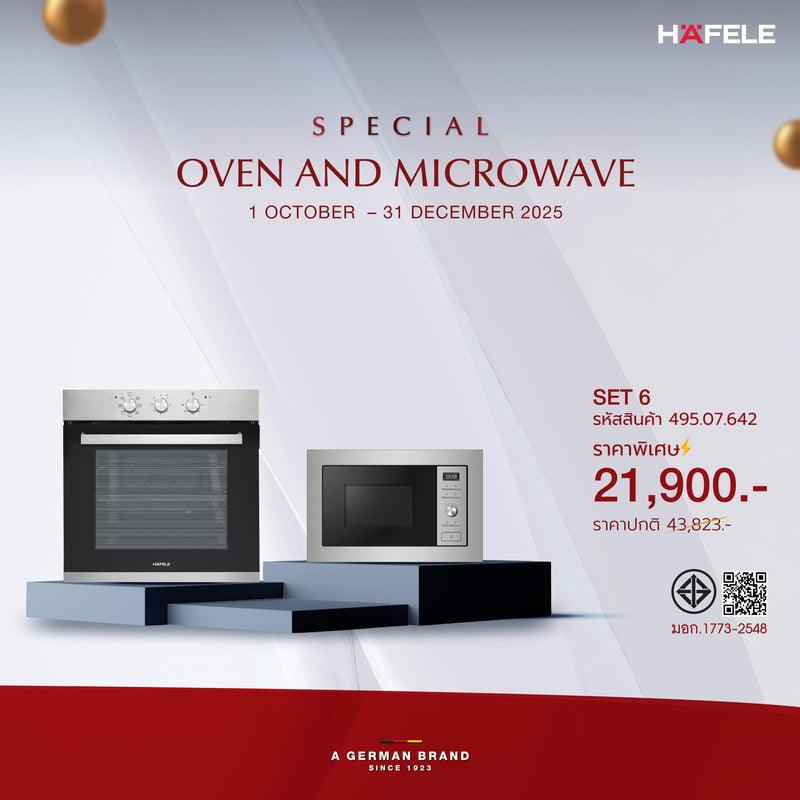 OVEN & MICROWAVE SET 6