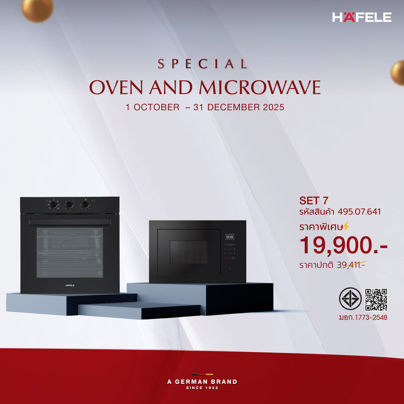 OVEN & MICROWAVE SET 7
